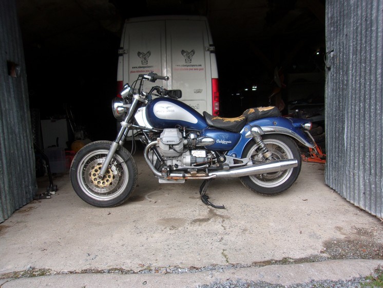 Moto guzzi clearance spares